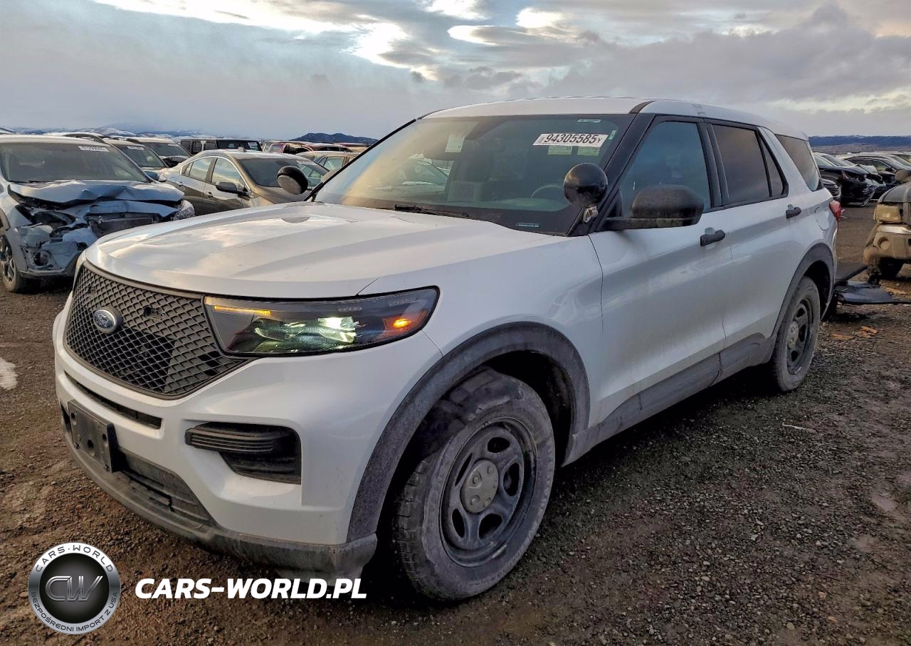 2020 Ford Explorer Police Interceptor