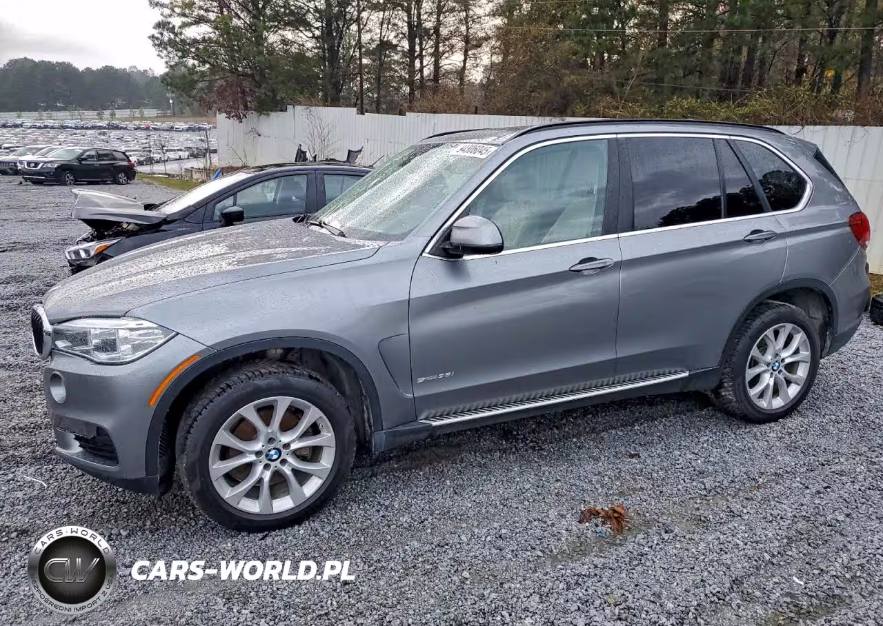 2016 BMW X5 Sdrive35I