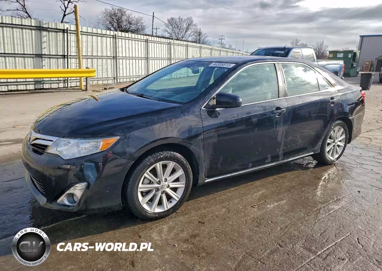 2012 Toyota Camry Se