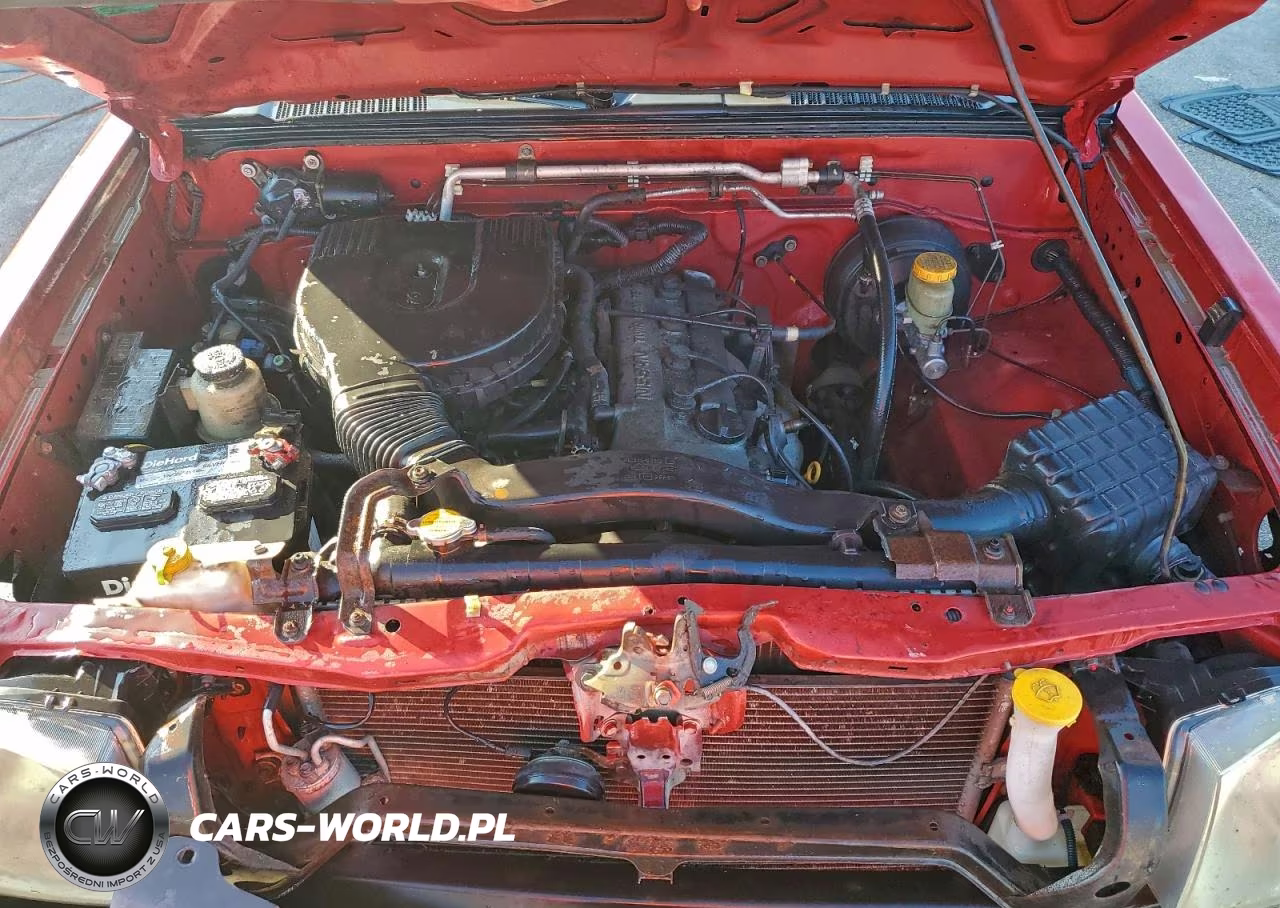 2002 Nissan Frontier Standard VIN:1N6DD26S72C374744 - 11