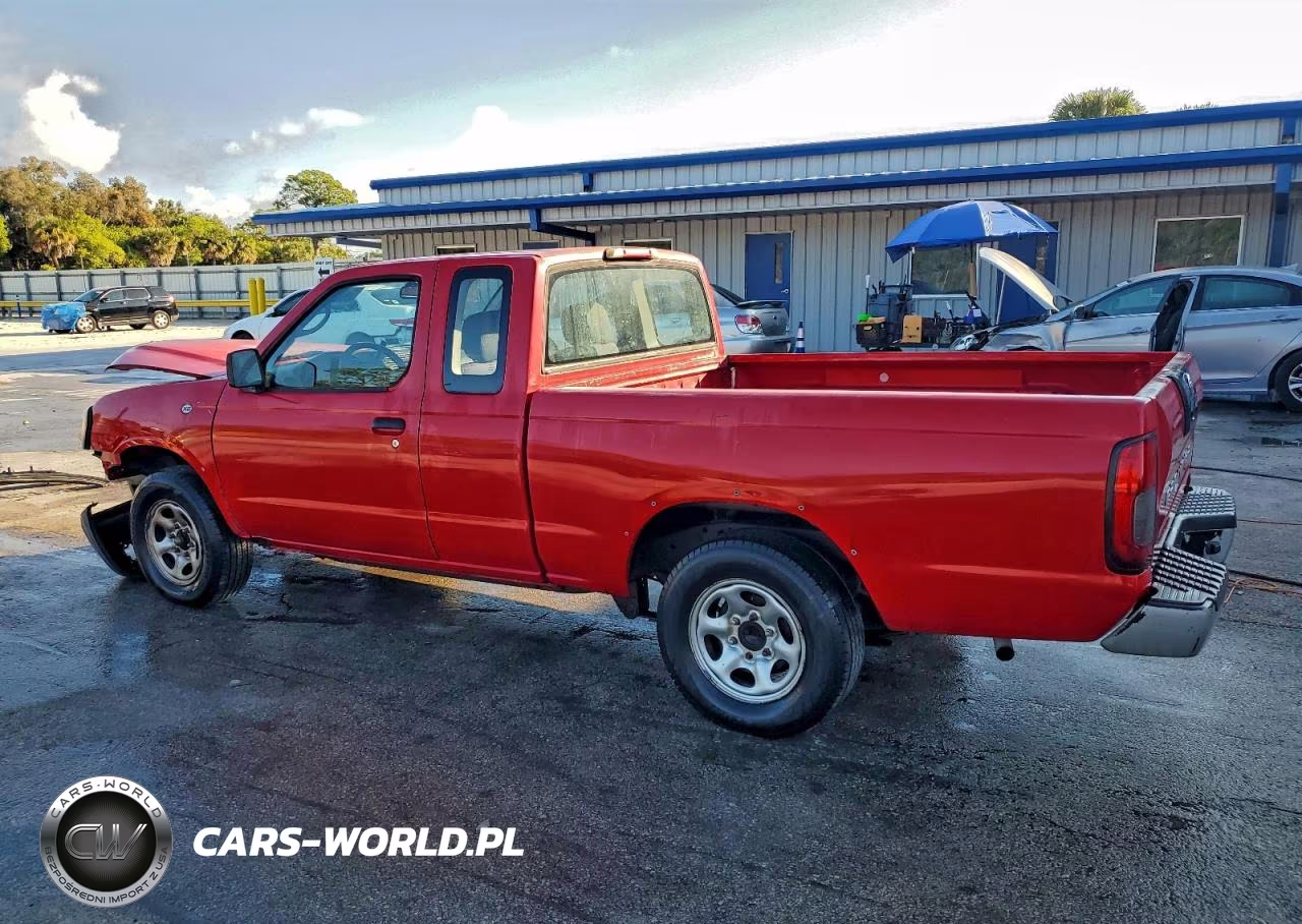 2002 Nissan Frontier Standard VIN:1N6DD26S72C374744 - 2