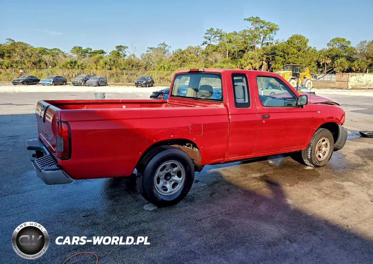 2002 Nissan Frontier Standard VIN:1N6DD26S72C374744 - 3