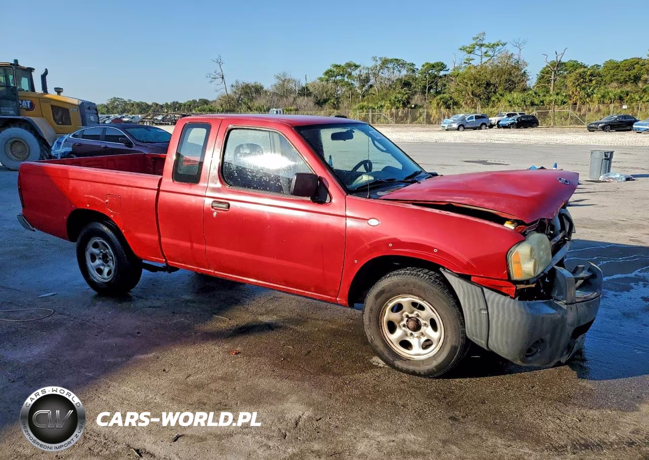 2002 Nissan Frontier Standard VIN:1N6DD26S72C374744 - 4