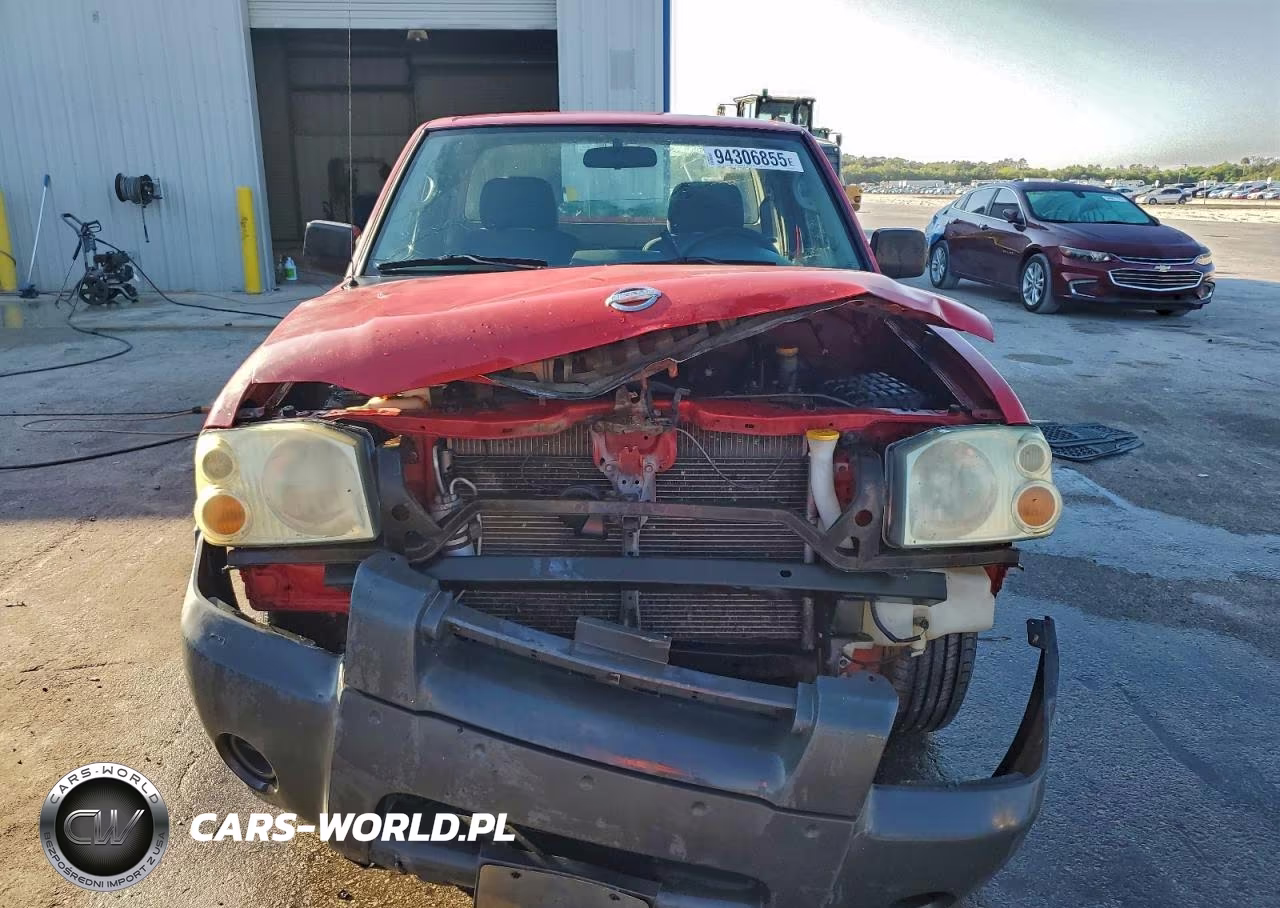2002 Nissan Frontier Standard VIN:1N6DD26S72C374744 - 5