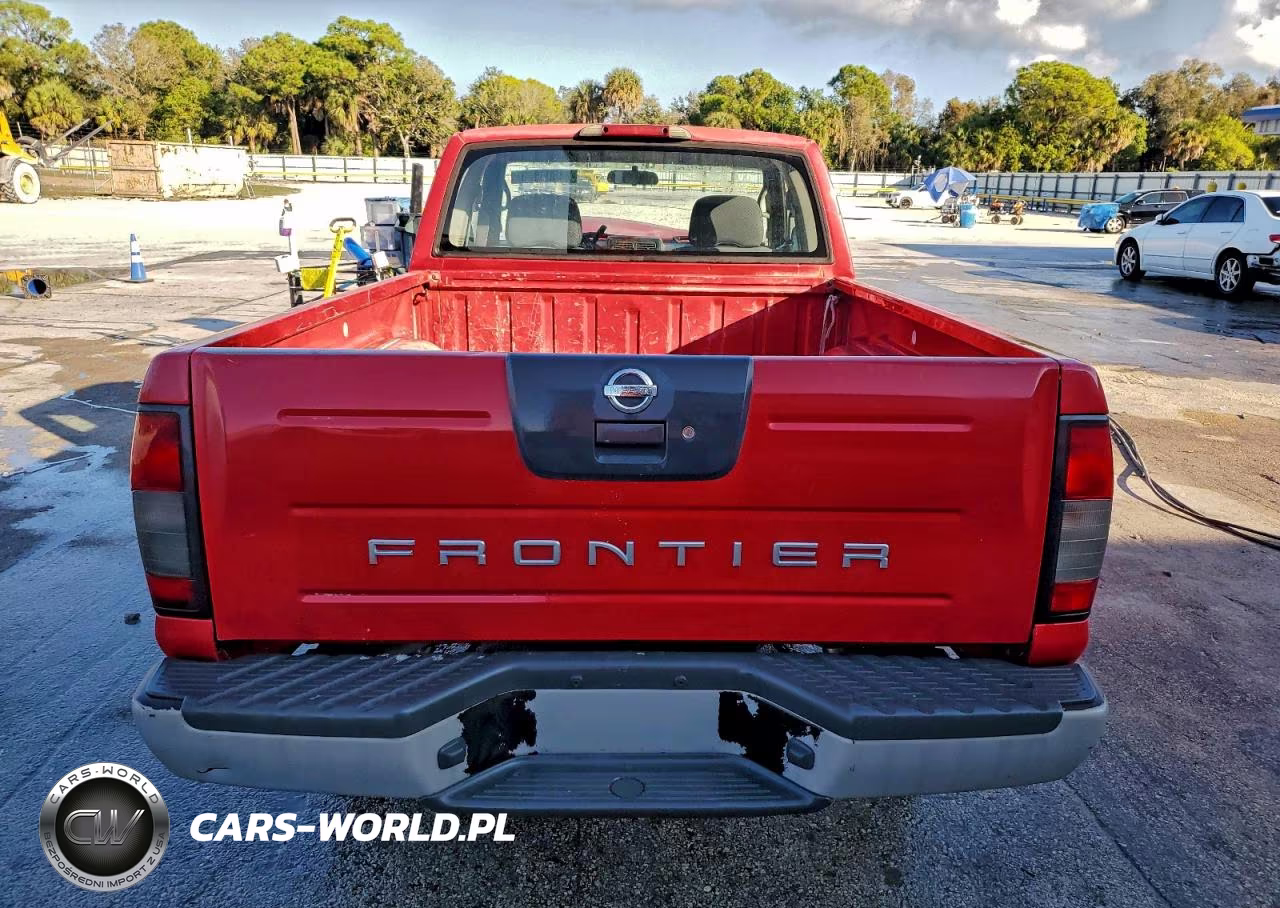 2002 Nissan Frontier Standard VIN:1N6DD26S72C374744 - 6