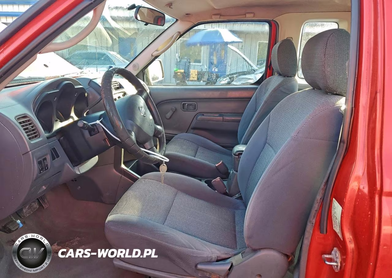 2002 Nissan Frontier Standard VIN:1N6DD26S72C374744 - 7
