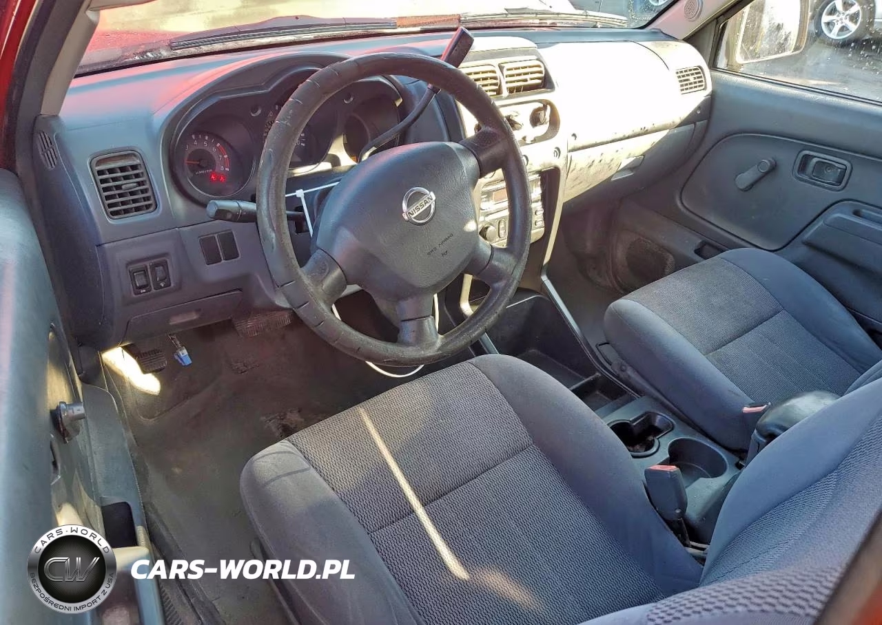 2002 Nissan Frontier Standard VIN:1N6DD26S72C374744 - 8