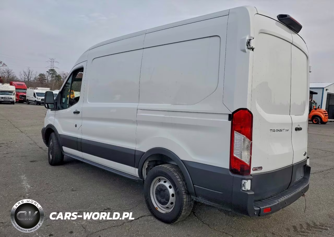 2019 Ford Transit T-250 Delivery Van VIN:1FTYR1CM6KKA85012 - 2