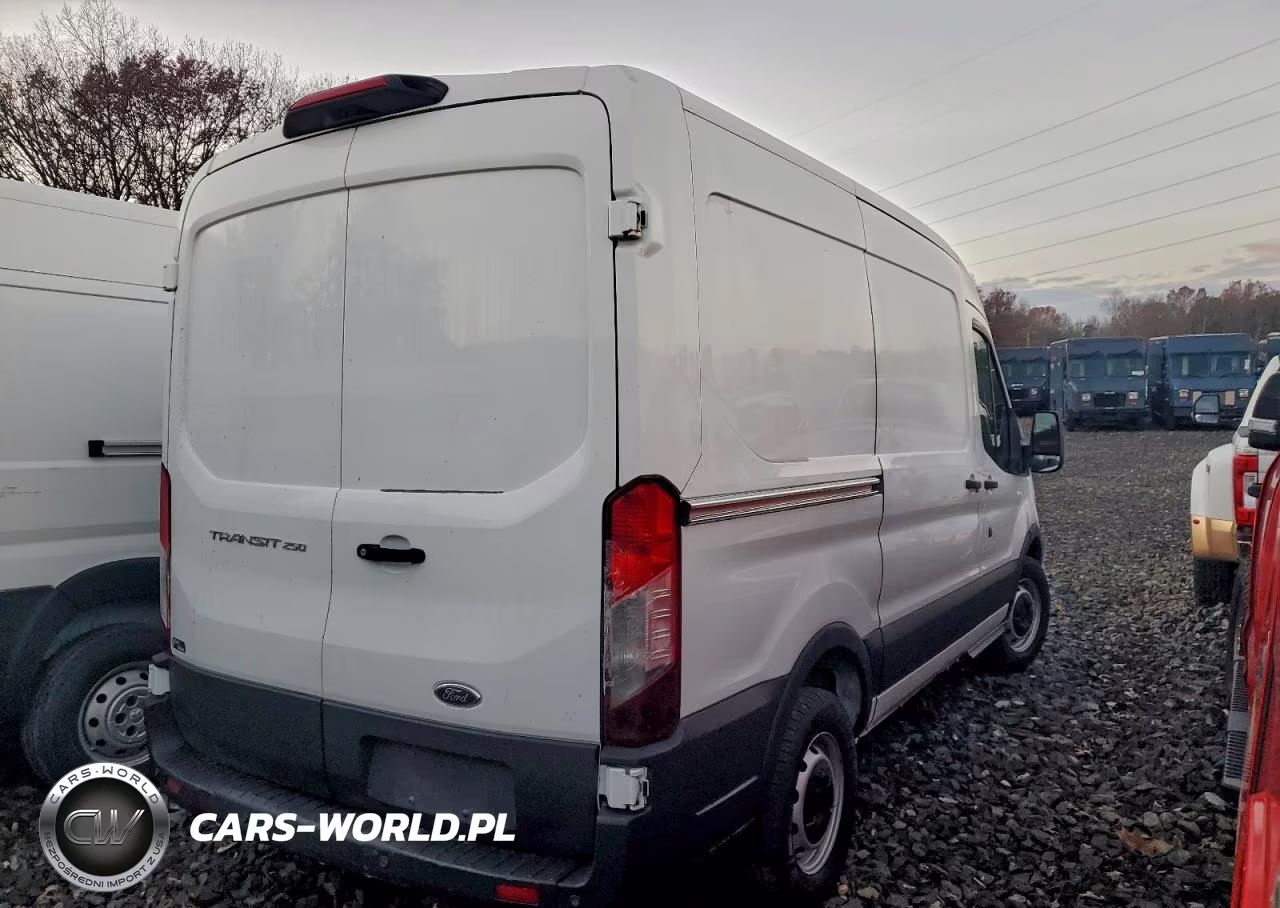 2019 Ford Transit T-250 Delivery Van VIN:1FTYR1CM6KKA85012 - 3