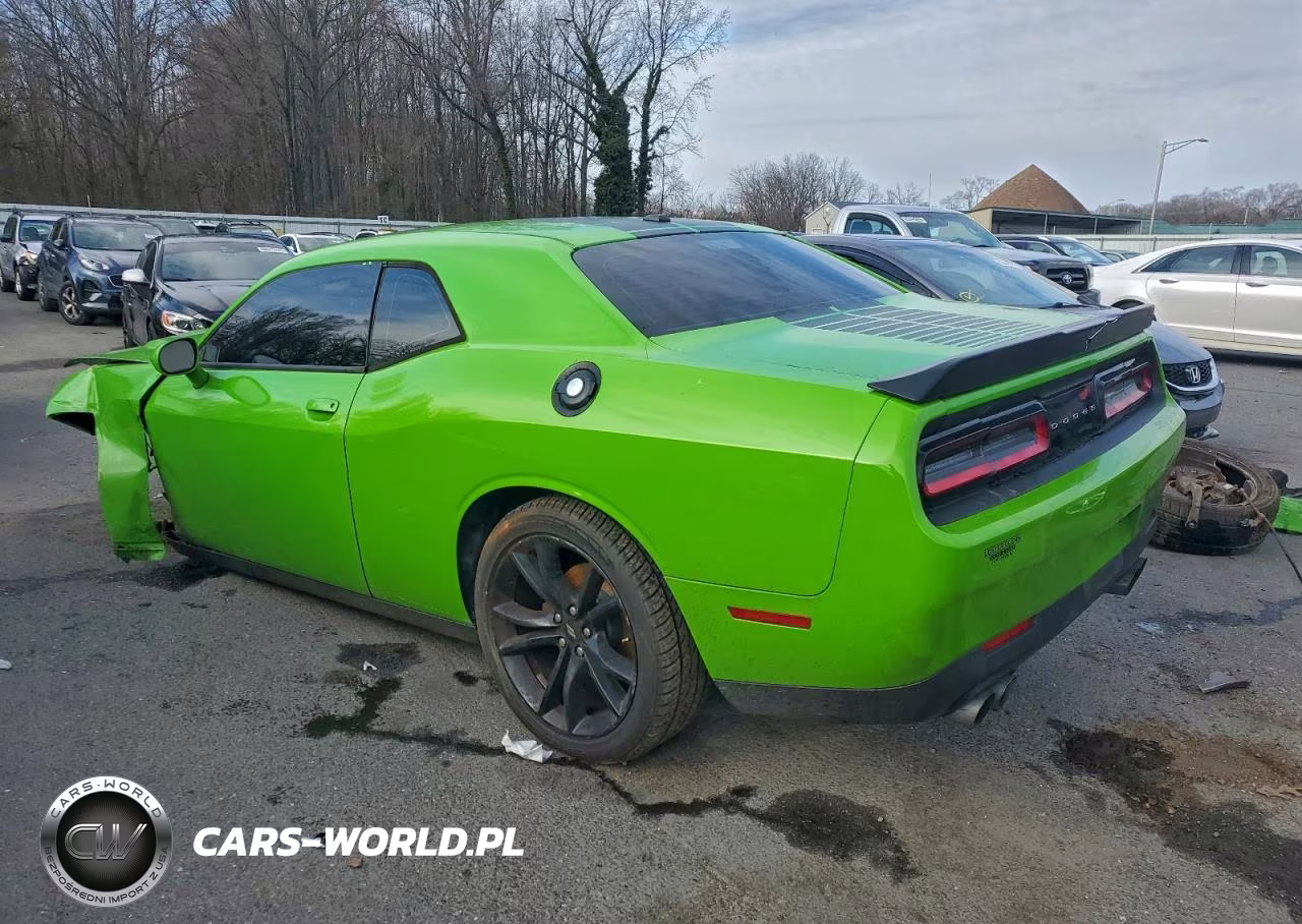 2017 Dodge Challenger Sxt VIN:2C3CDZAG7HH554729 - 2