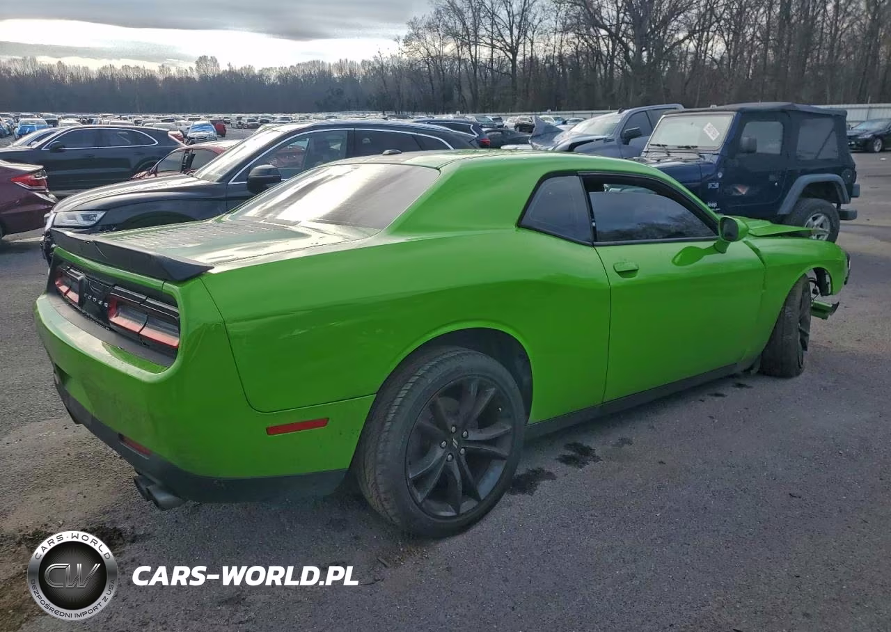 2017 Dodge Challenger Sxt VIN:2C3CDZAG7HH554729 - 3