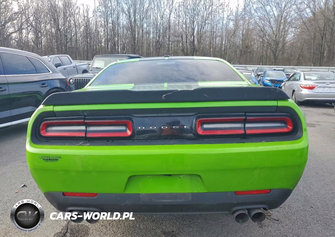 2017 Dodge Challenger Sxt VIN:2C3CDZAG7HH554729 - 6
