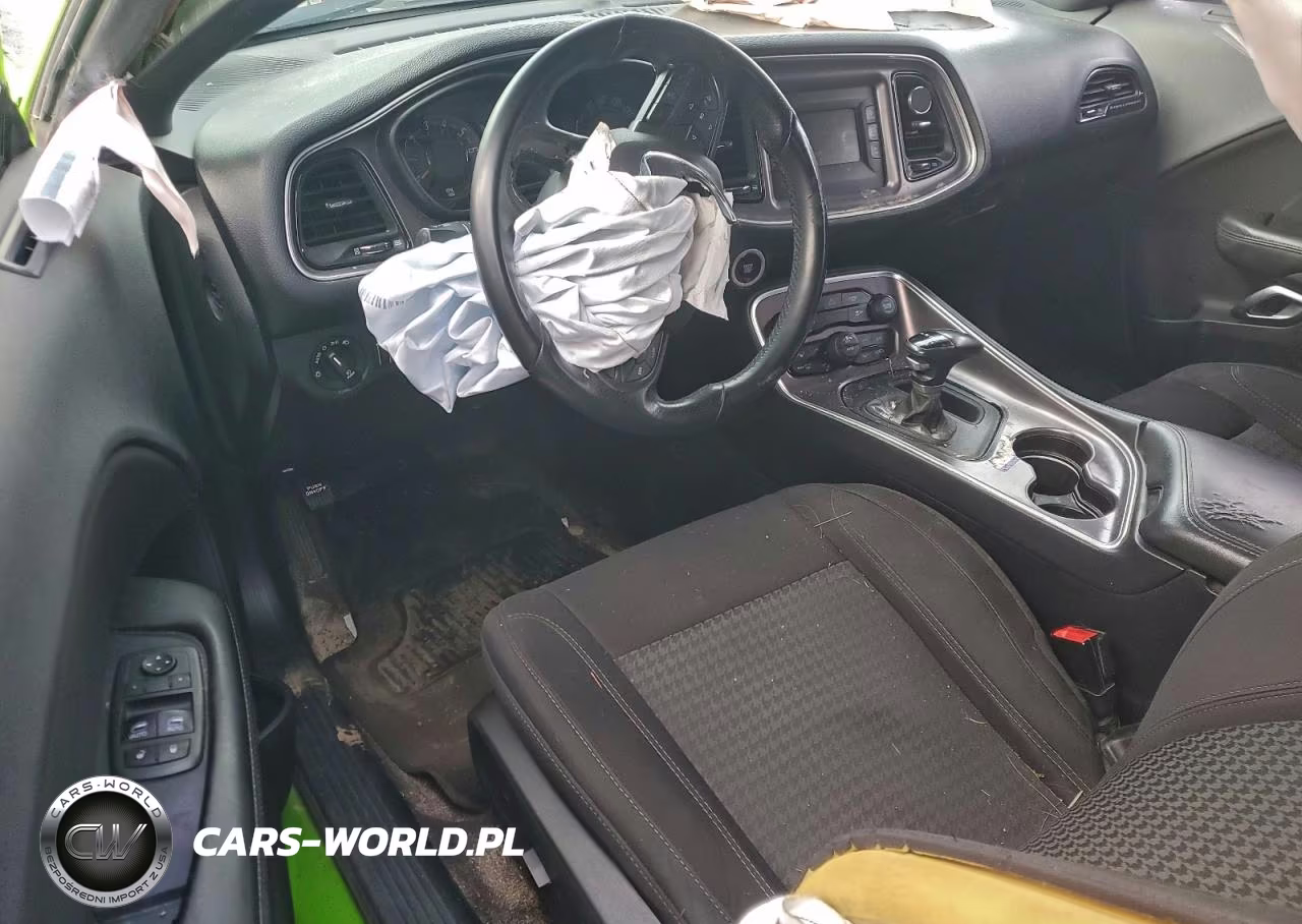 2017 Dodge Challenger Sxt VIN:2C3CDZAG7HH554729 - 8