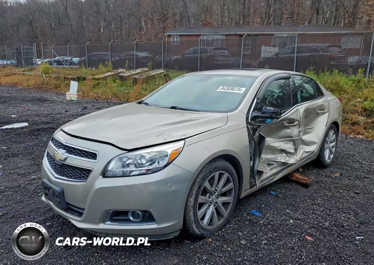 2013 Chevrolet Malibu 3Lt