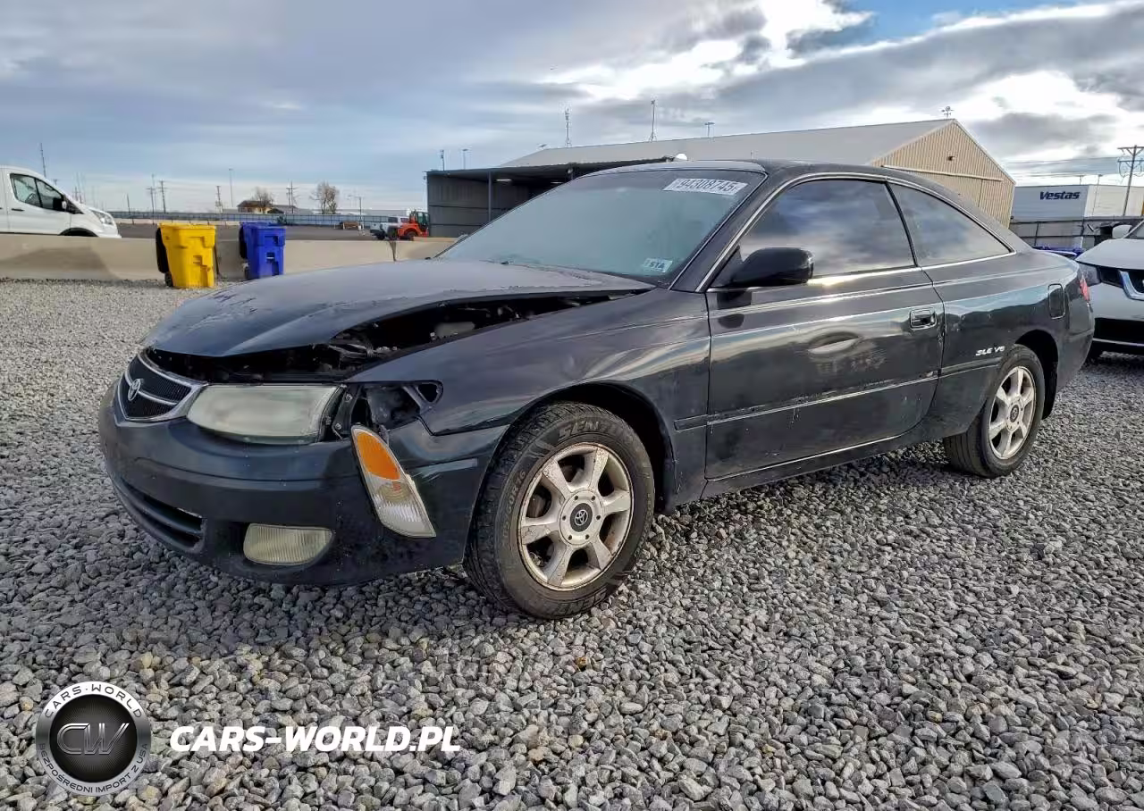 1999 Toyota Camry Solara Se