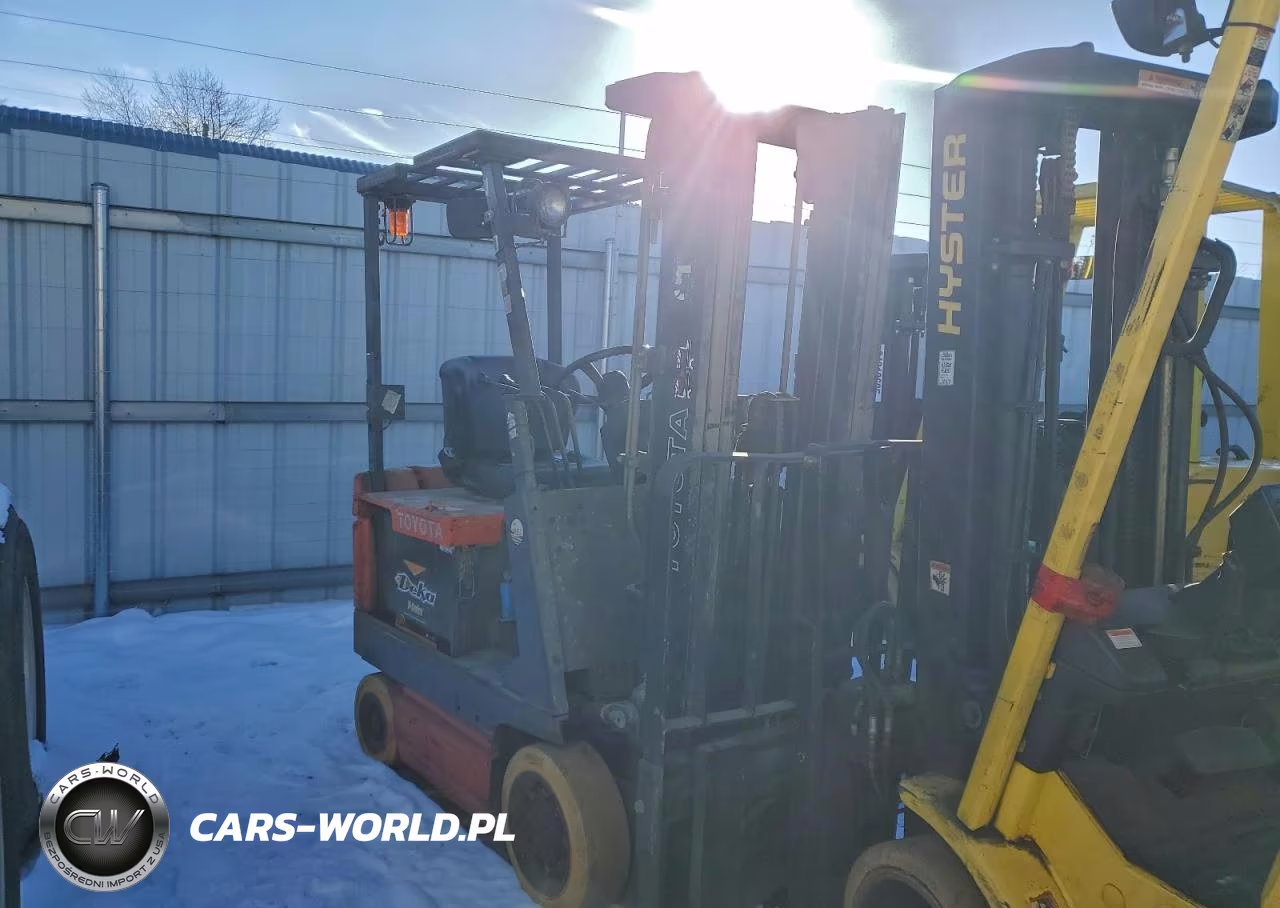 1996 Toyota 5Fbcu15 Forklift