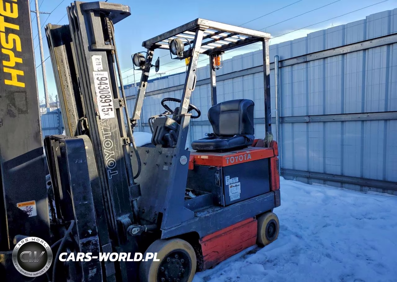 1996 Toyota 5Fbcu15 Forklift VIN:60469 - 2