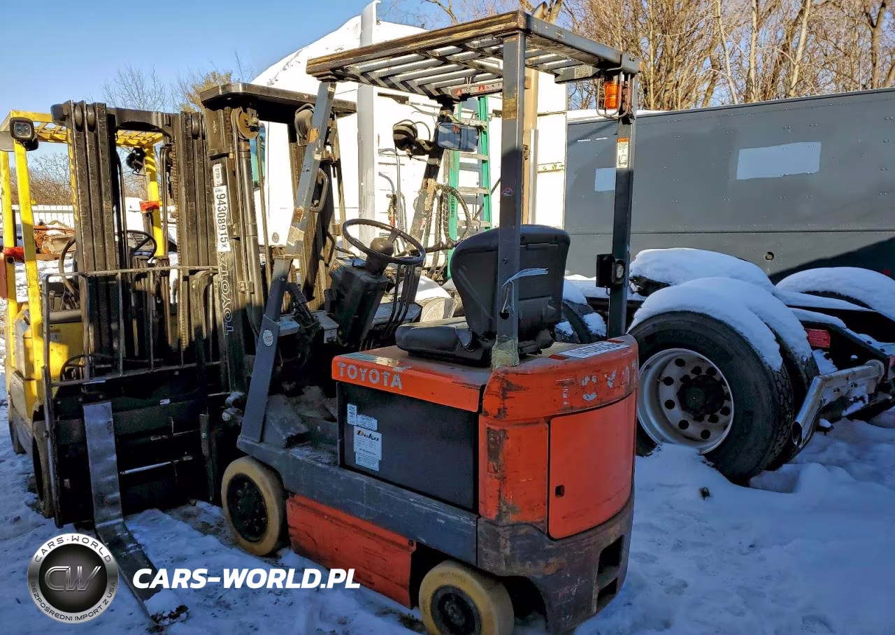 1996 Toyota 5Fbcu15 Forklift VIN:60469 - 3