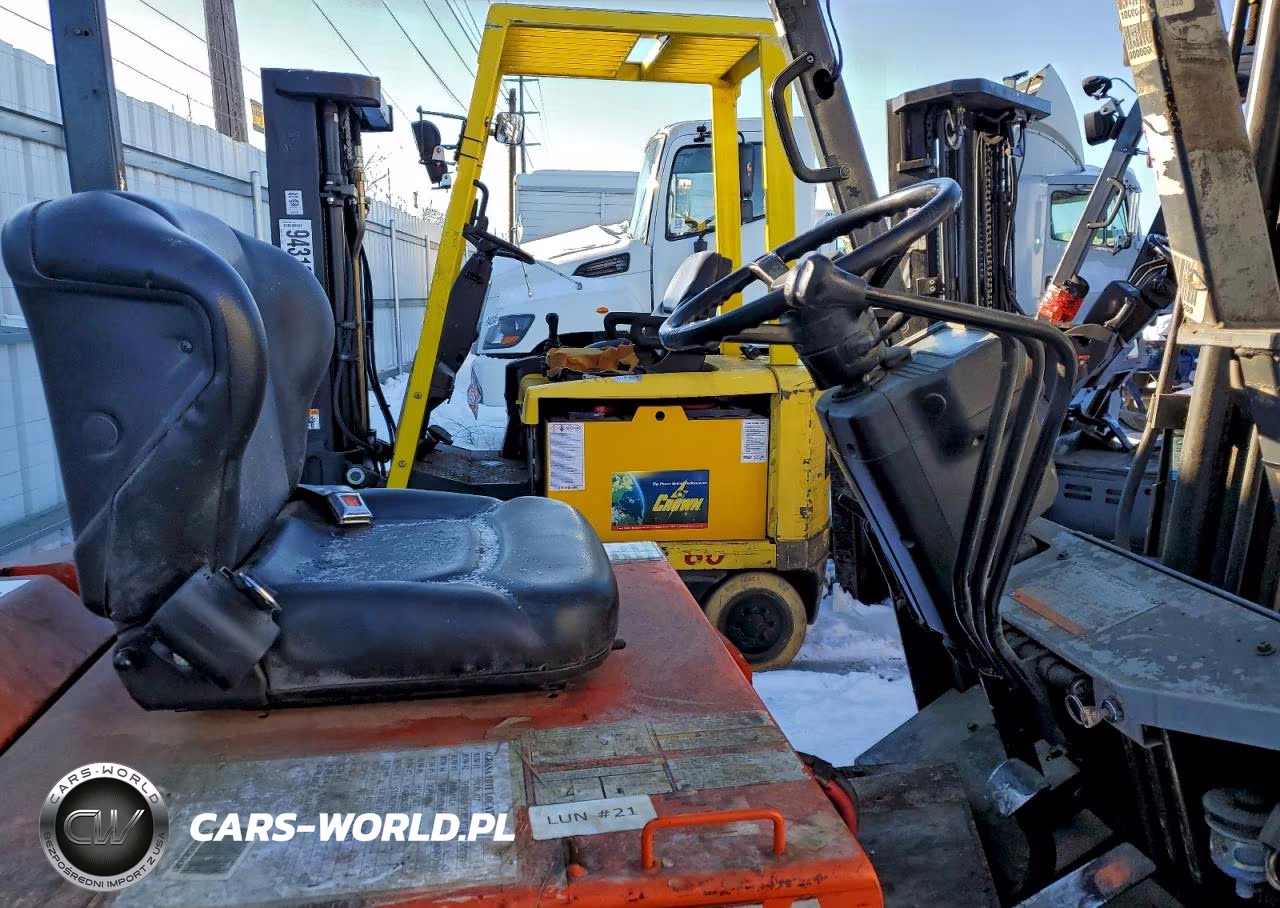 1996 Toyota 5Fbcu15 Forklift VIN:60469 - 5