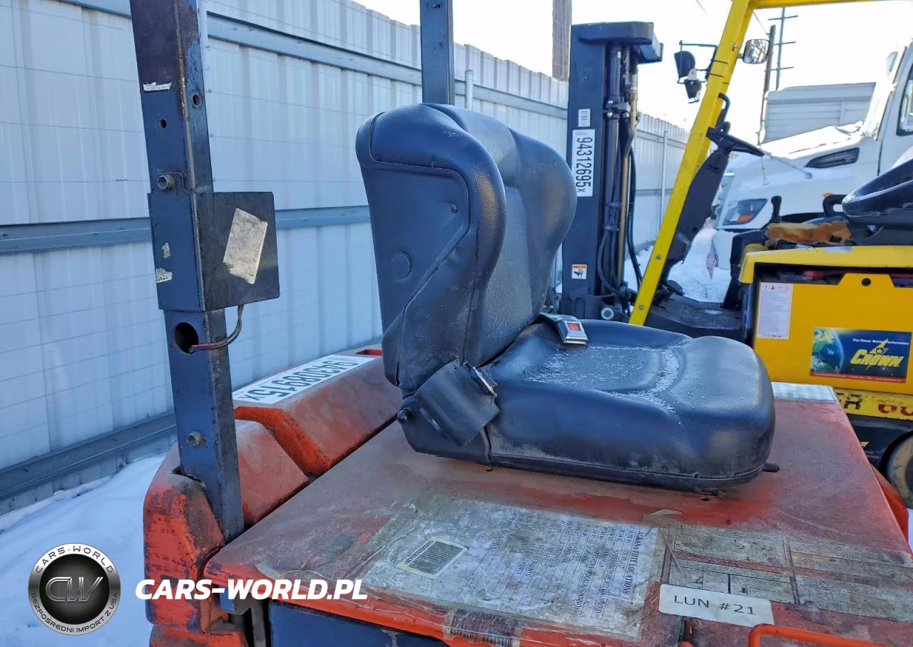 1996 Toyota 5Fbcu15 Forklift VIN:60469 - 6