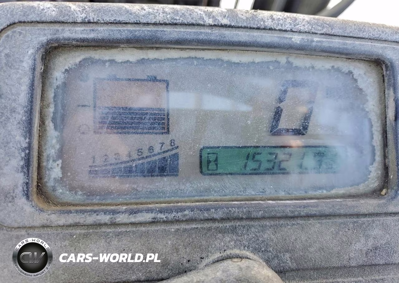 1996 Toyota 5Fbcu15 Forklift VIN:60469 - 8