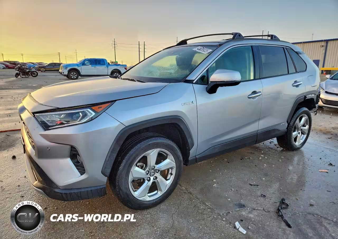 2021 Toyota Rav4 Limited