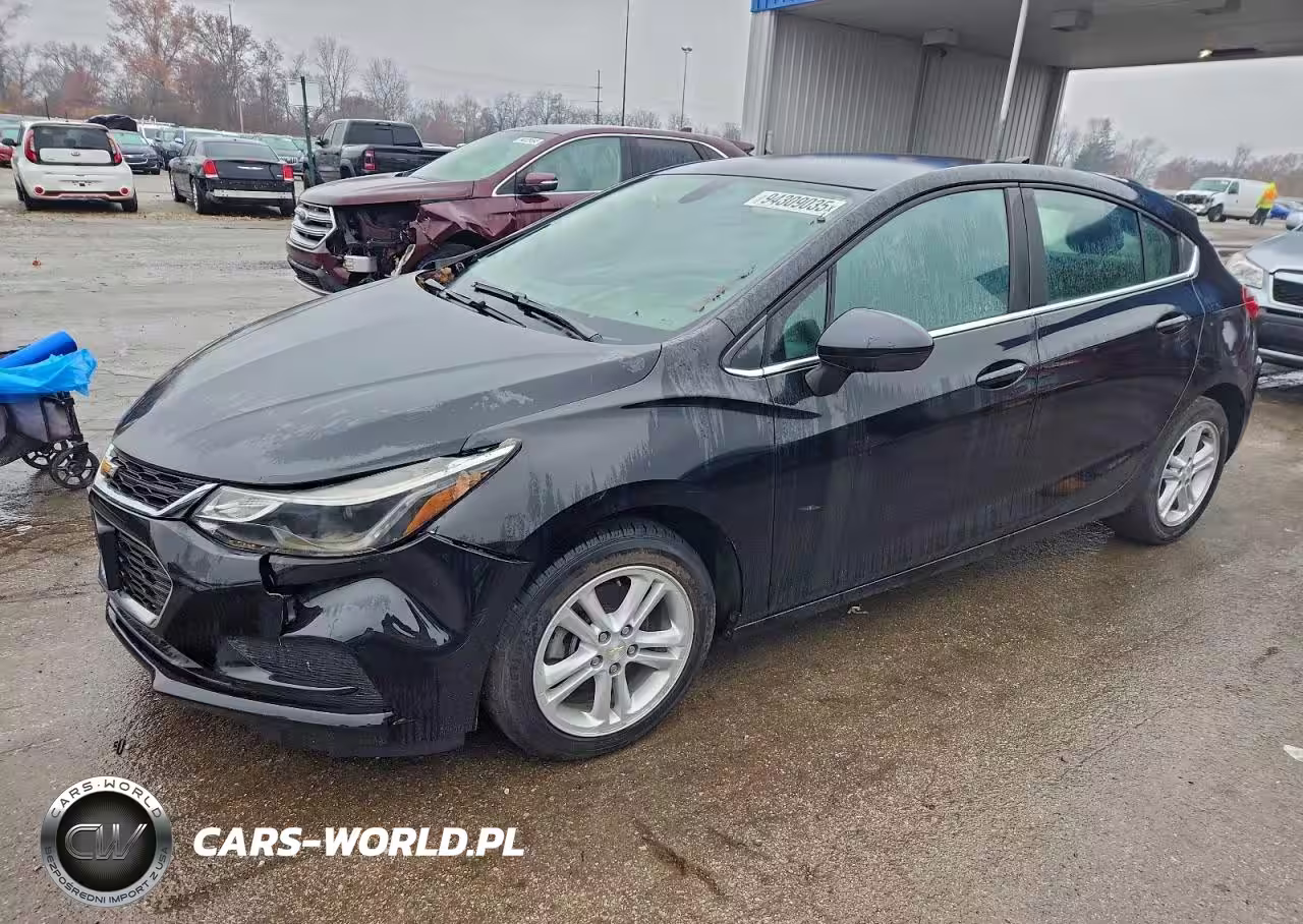 2017 Chevrolet Cruze Lt