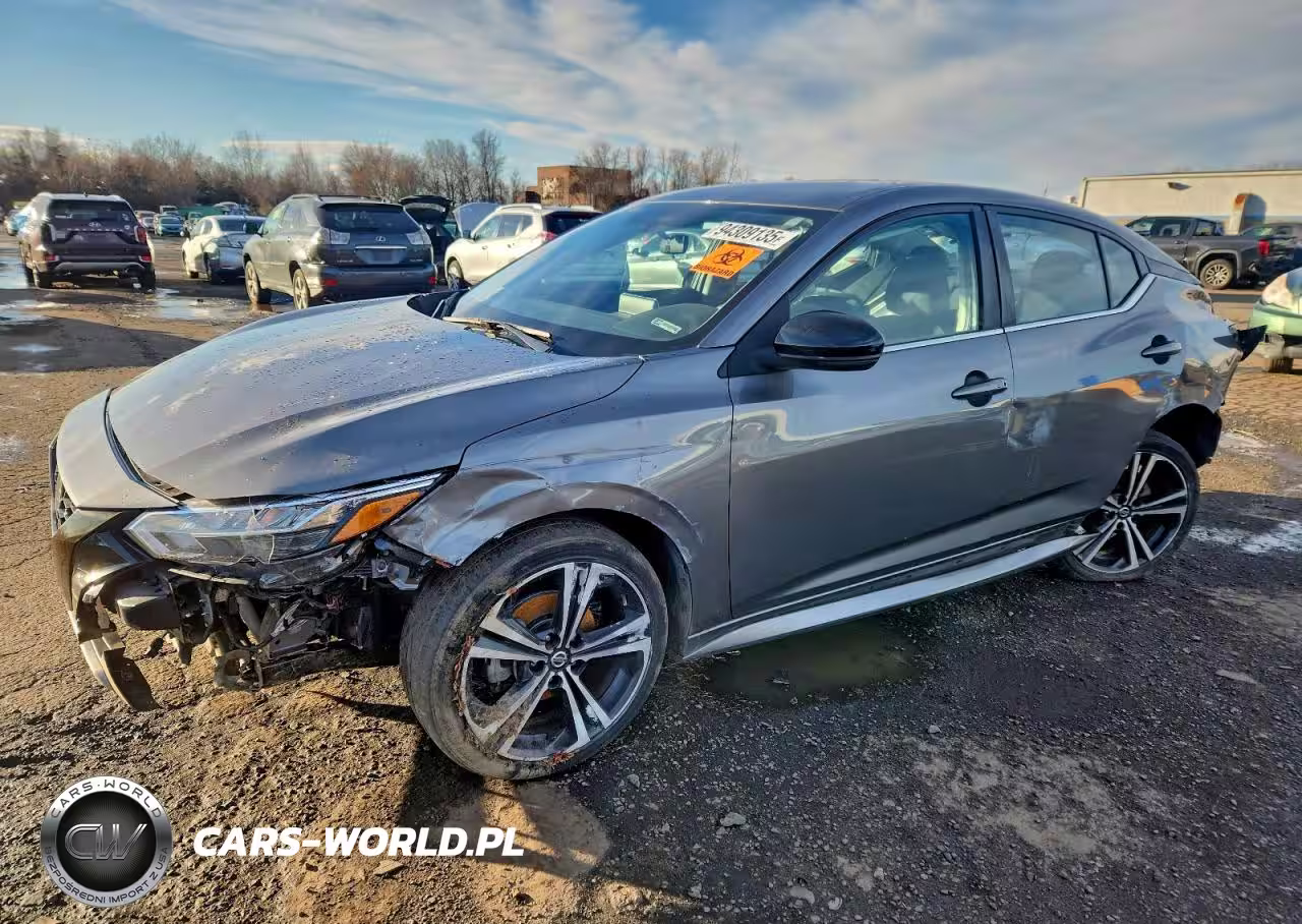 2020 Nissan Sentra Sr