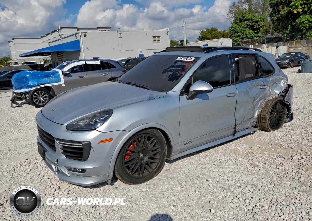 2017 Porsche Cayenne