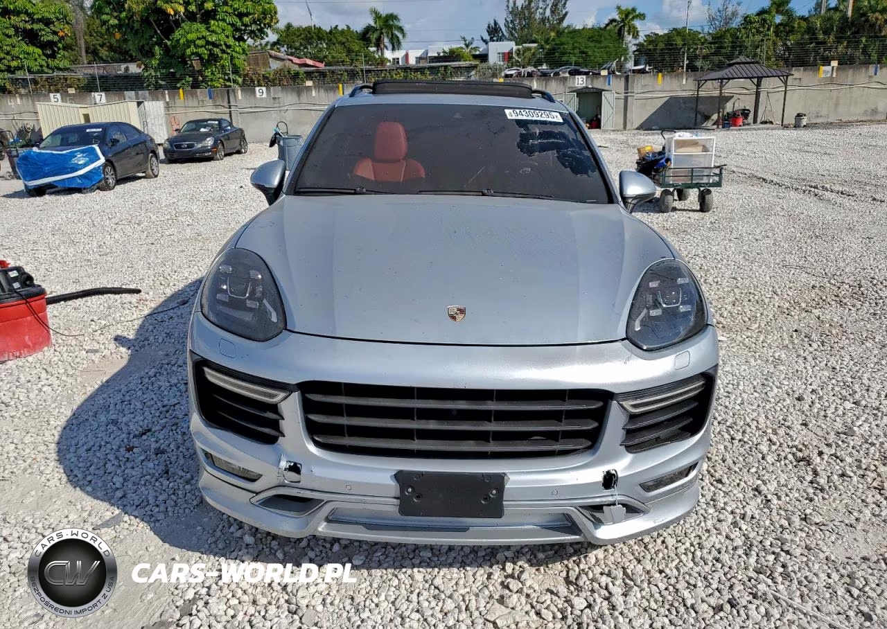 2017 Porsche Cayenne VIN:WP1AD2A23HLA82321 - 5