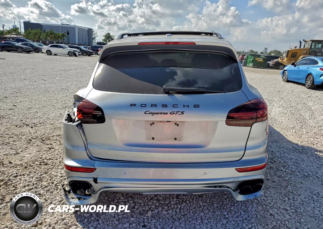 2017 Porsche Cayenne VIN:WP1AD2A23HLA82321 - 6