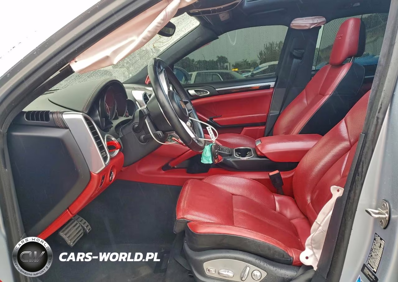 2017 Porsche Cayenne VIN:WP1AD2A23HLA82321 - 7