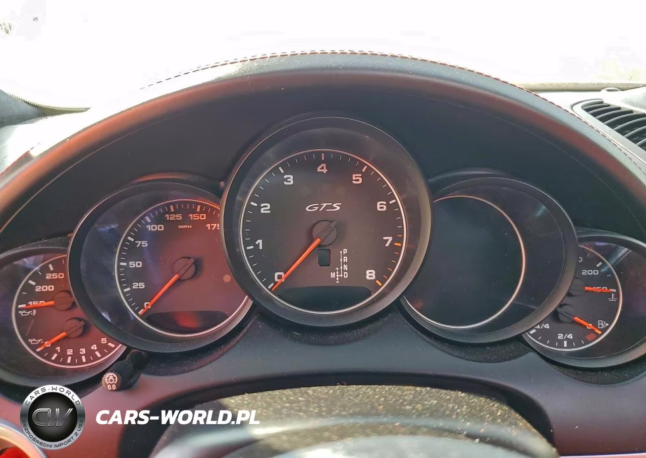 2017 Porsche Cayenne VIN:WP1AD2A23HLA82321 - 9
