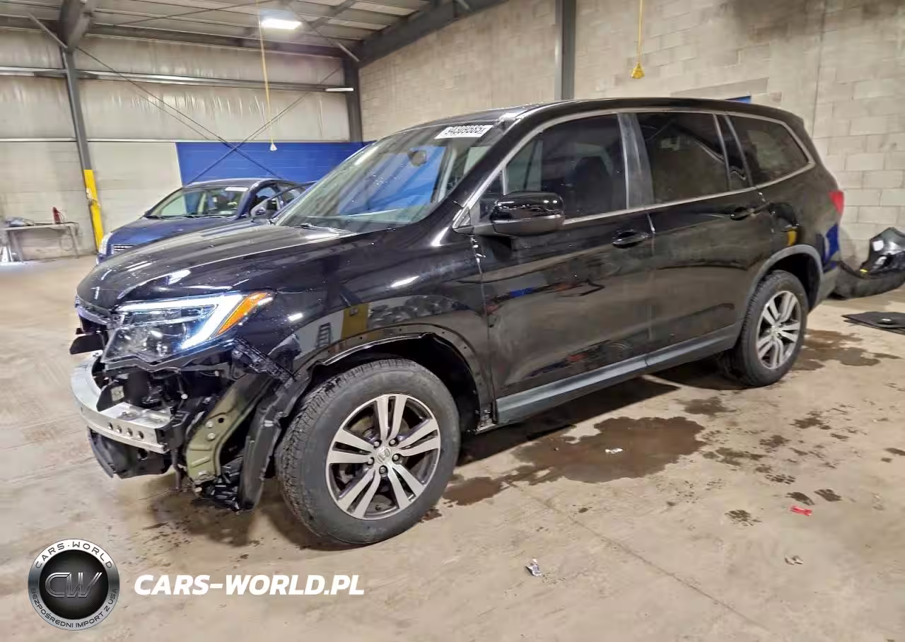 2017 Honda Pilot Exl