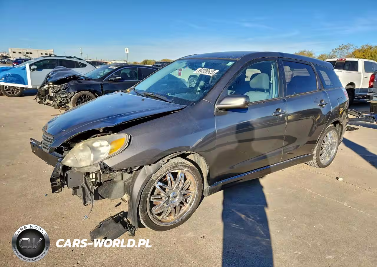 2007 Toyota Corolla Matrix Xr