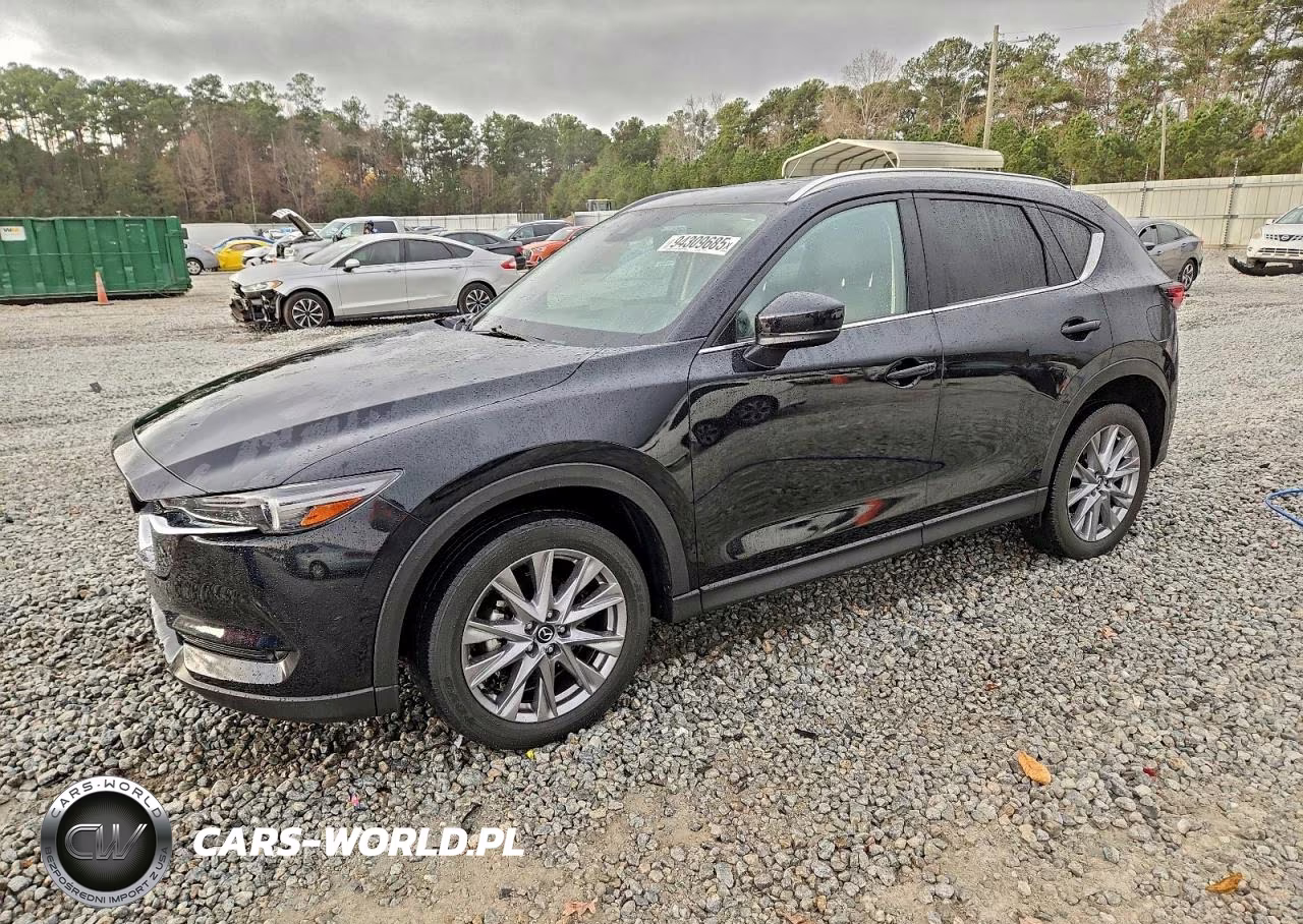 2021 Mazda Cx-5 Grand Touring – zdjęcie 1 z 12