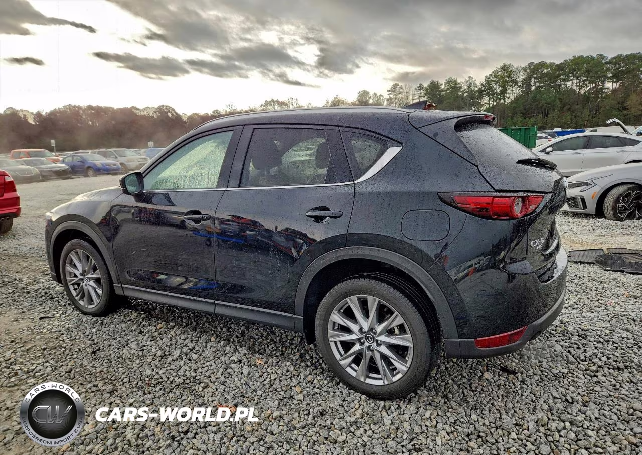 2021 Mazda Cx-5 Grand Touring VIN:JM3KFBDM2M1447372 - 2