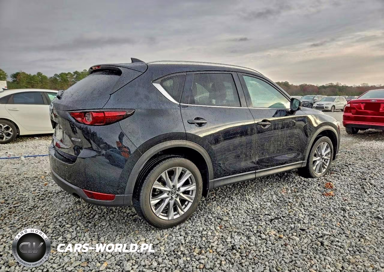2021 Mazda Cx-5 Grand Touring VIN:JM3KFBDM2M1447372 - 3