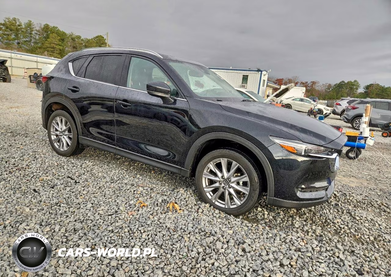 2021 Mazda Cx-5 Grand Touring VIN:JM3KFBDM2M1447372 - 4