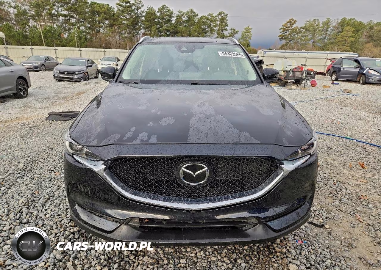 2021 Mazda Cx-5 Grand Touring VIN:JM3KFBDM2M1447372 - 5