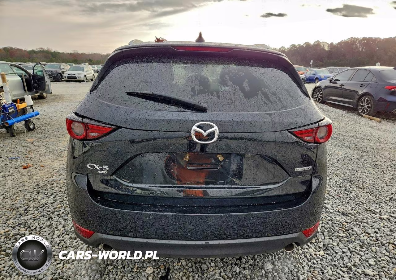 2021 Mazda Cx-5 Grand Touring VIN:JM3KFBDM2M1447372 - 6