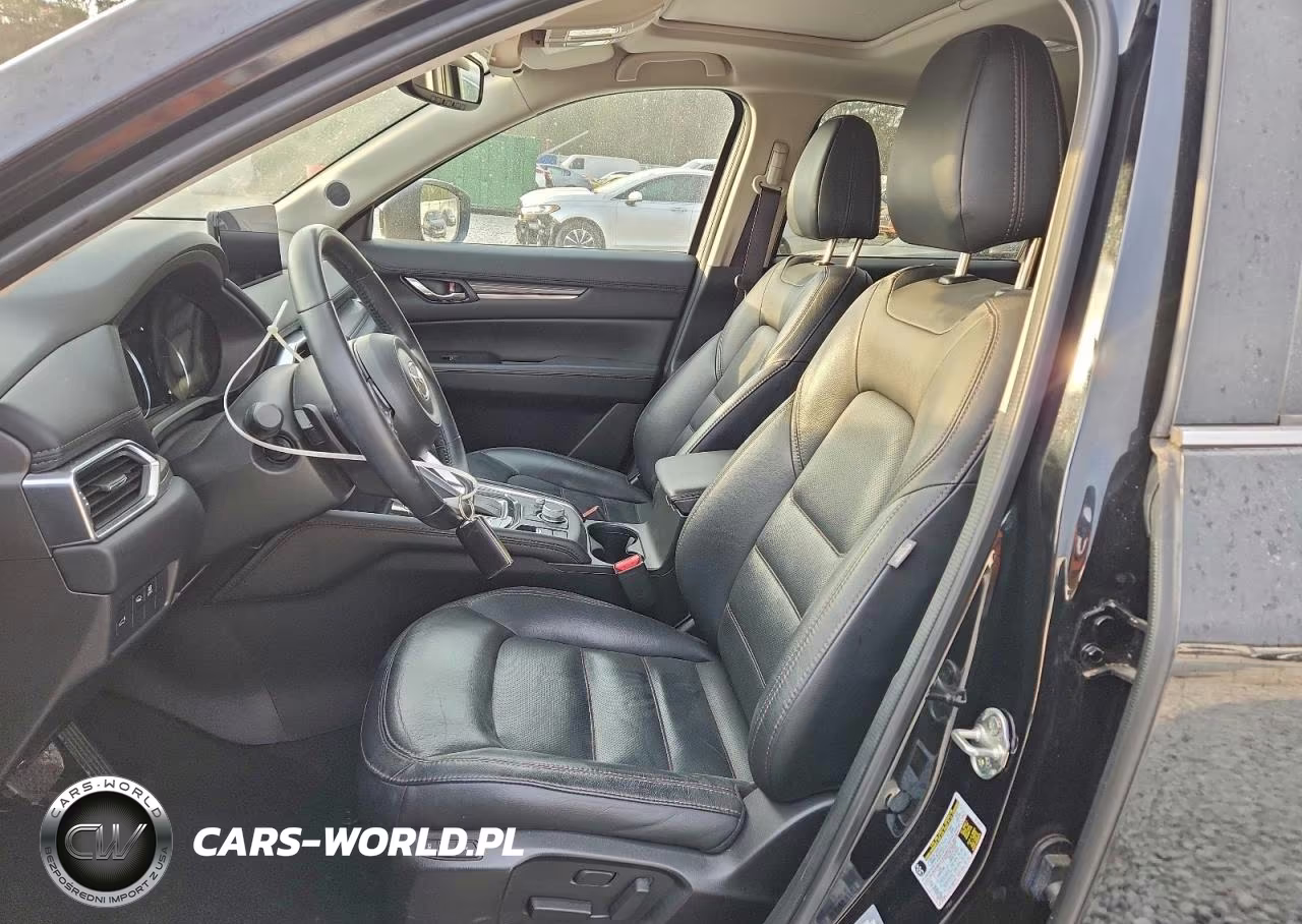 2021 Mazda Cx-5 Grand Touring VIN:JM3KFBDM2M1447372 - 7