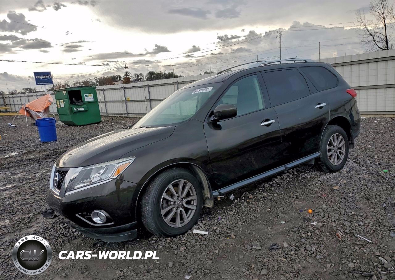 2015 Nissan Pathfinder S