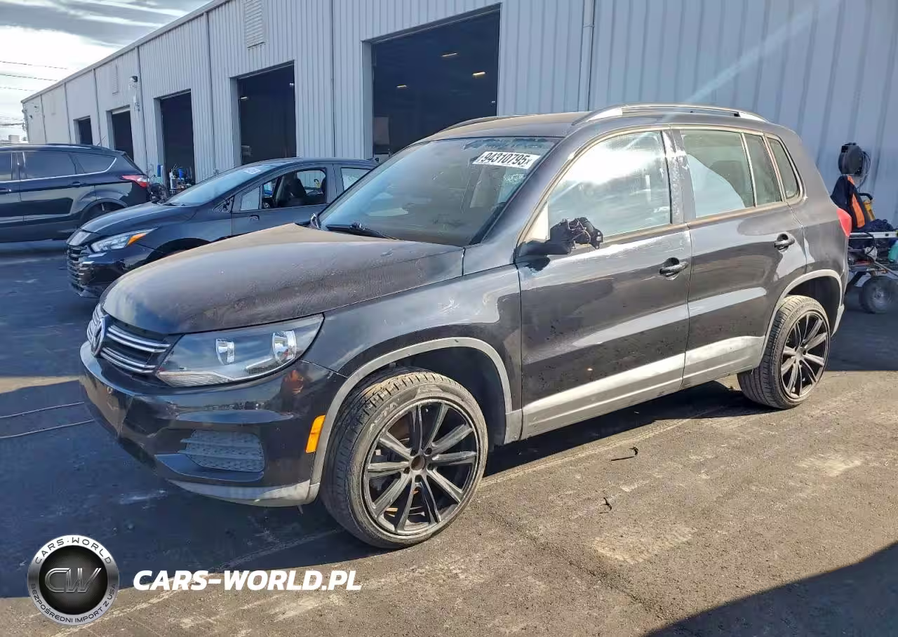 2016 Volkswagen Tiguan S