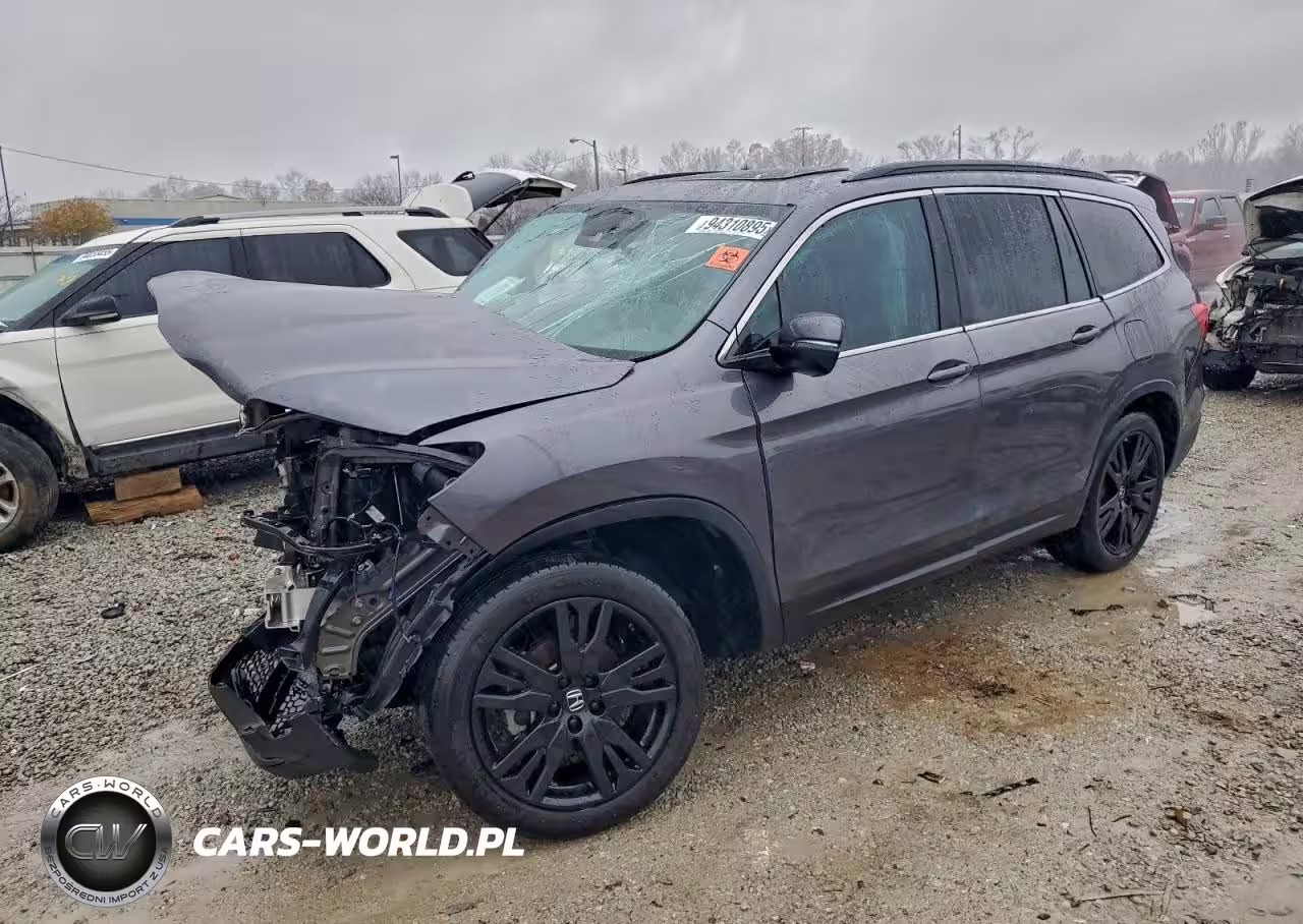 2021 Honda Pilot Se