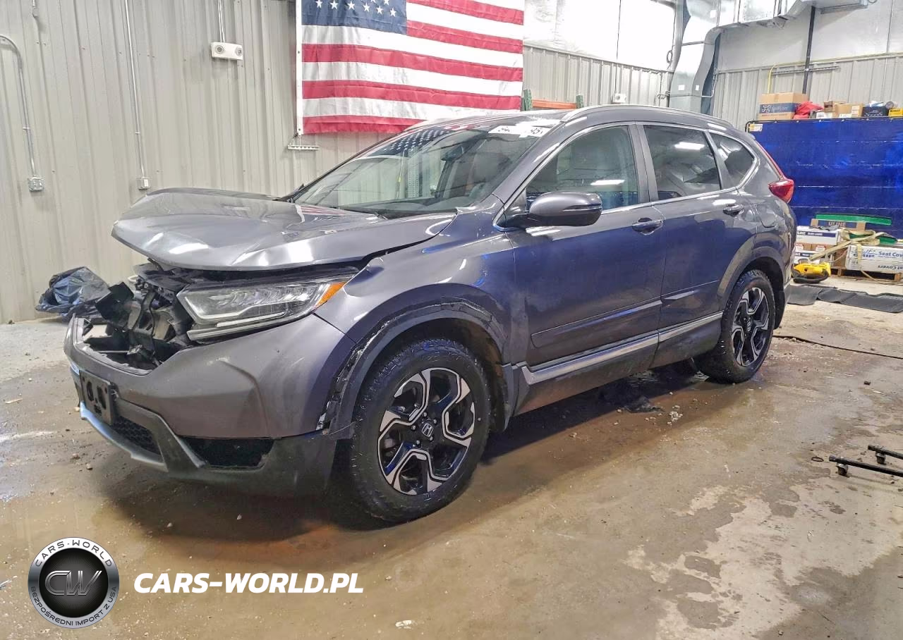 2017 Honda Cr-V Touring