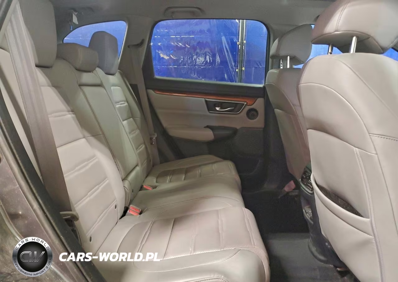 2017 Honda Cr-V Touring VIN:2HKRW2H94HH681590 - 11