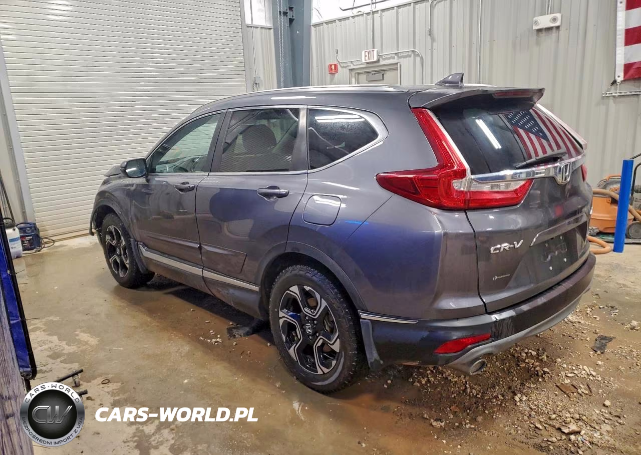 2017 Honda Cr-V Touring VIN:2HKRW2H94HH681590 - 2