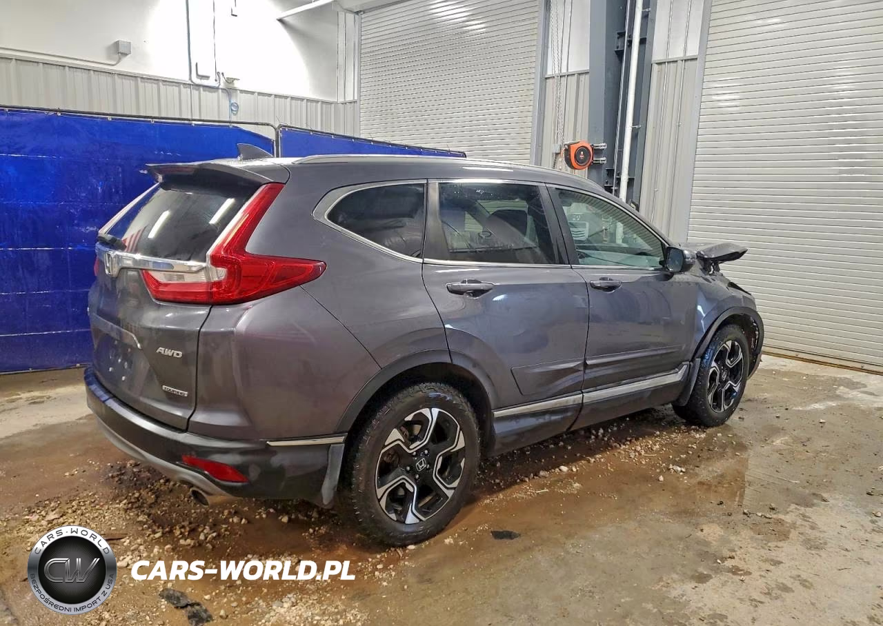2017 Honda Cr-V Touring VIN:2HKRW2H94HH681590 - 3