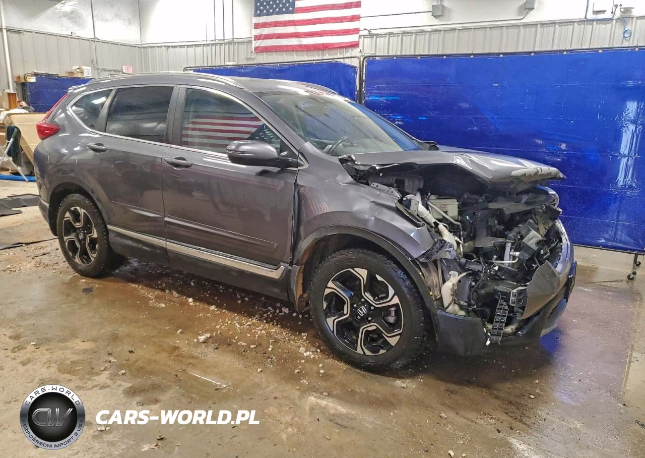 2017 Honda Cr-V Touring VIN:2HKRW2H94HH681590 - 4